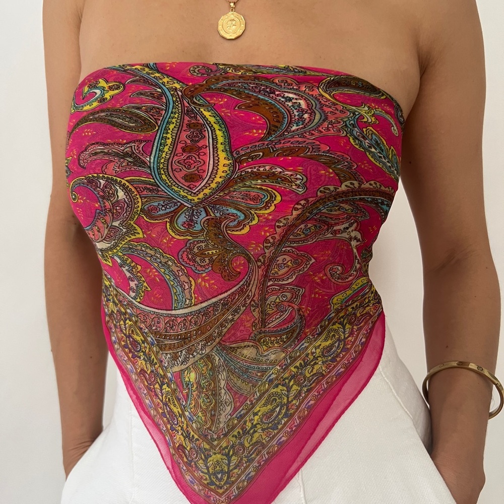 Sheer scarf wear it like a movie star
